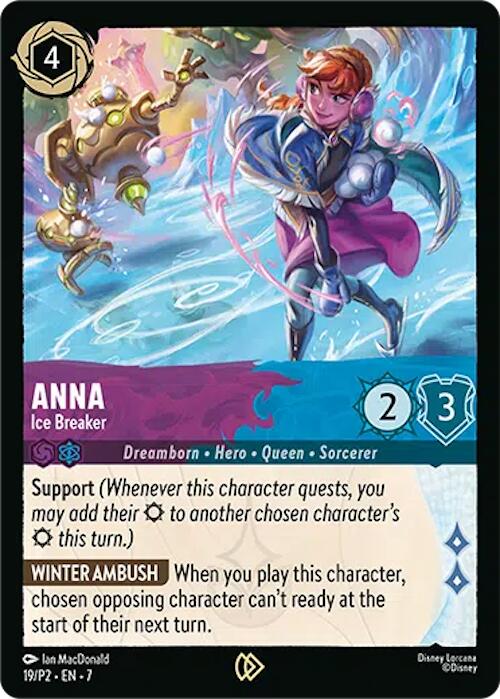Anna - Ice Breaker (19) [Promo Cards] | Good Games Morley