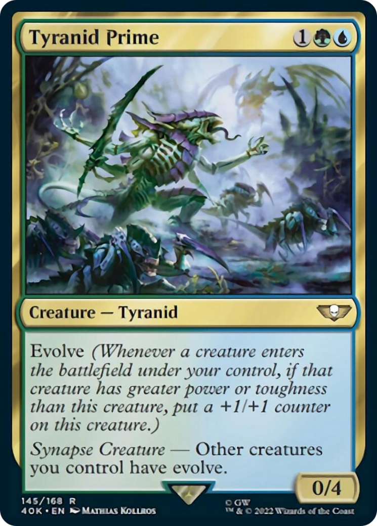 Tyranid Prime (Surge Foil) [Warhammer 40,000] | Good Games Morley