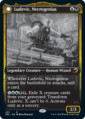 Ludevic, Necrogenius // Olag, Ludevic's Hubris [Innistrad: Double Feature] | Good Games Morley