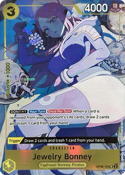 Jewelry Bonney (Illustration Box EX) [One Piece Promotion Cards] | Good Games Morley
