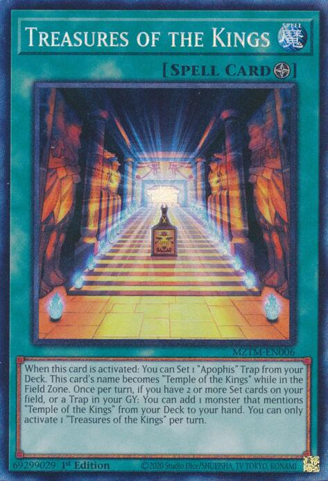 Treasures of the Kings (Collector's Rare) [MZTM-EN006] Collector's Rare | Good Games Morley