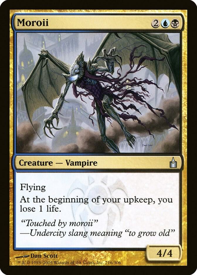 Moroii 216 (Ravnica: City of Guilds)  - Foil | Good Games Morley