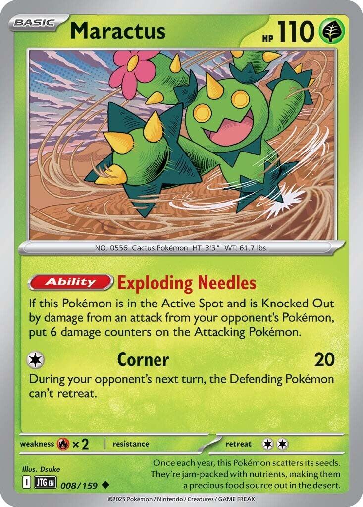 Maractus (008/159) [Scarlet & Violet: Journey Together] | Good Games Morley