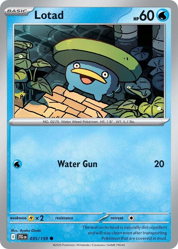 Lotad (035/159) [Scarlet & Violet: Journey Together] | Good Games Morley