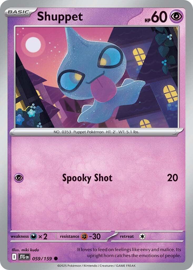 Shuppet (059/159) [Scarlet & Violet: Journey Together] | Good Games Morley