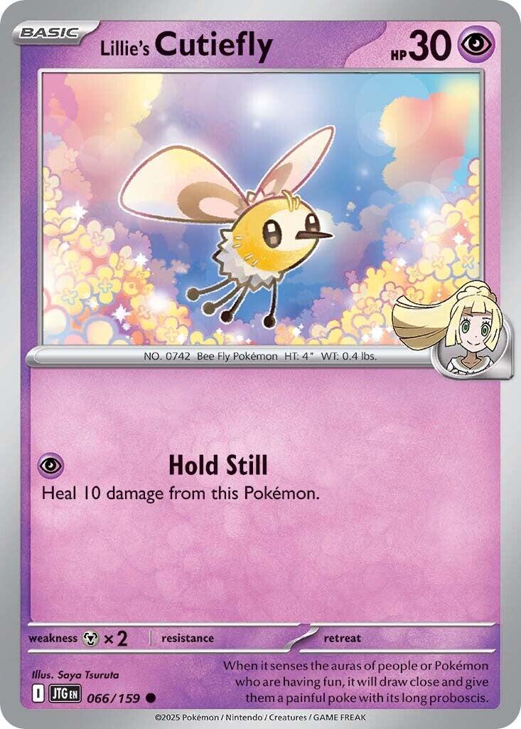 Lillie's Cutiefly (066/159) [Scarlet & Violet: Journey Together] | Good Games Morley