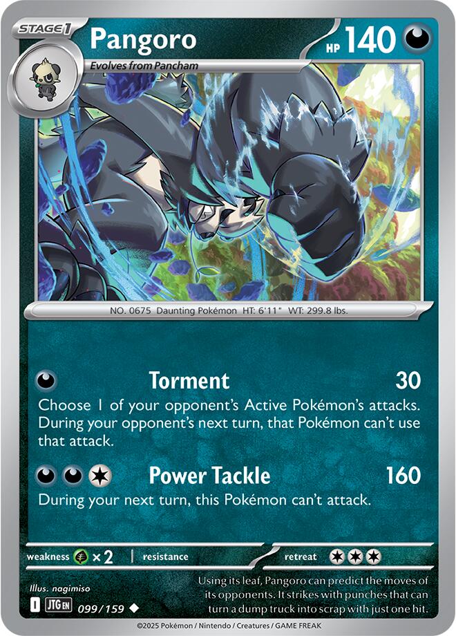 Pangoro (099/159) [Scarlet & Violet: Journey Together] | Good Games Morley