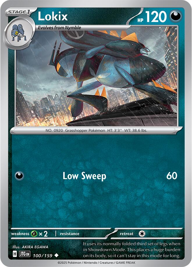 Lokix (100/159) [Scarlet & Violet: Journey Together] | Good Games Morley