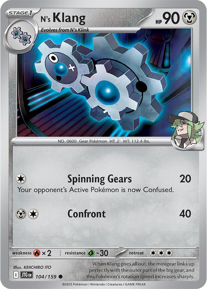 N's Klang (104/159) [Scarlet & Violet: Journey Together] | Good Games Morley