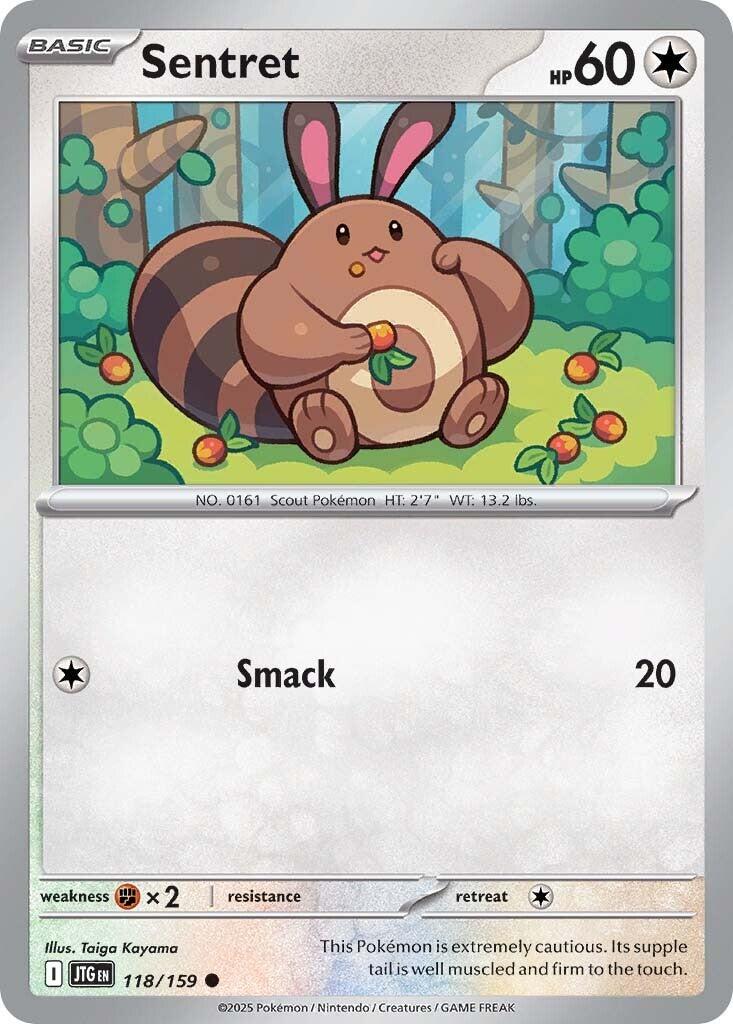 Sentret (118/159) [Scarlet & Violet: Journey Together] | Good Games Morley