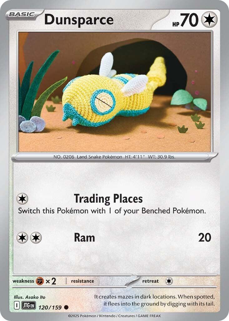 Dunsparce (120/159) [Scarlet & Violet: Journey Together] | Good Games Morley