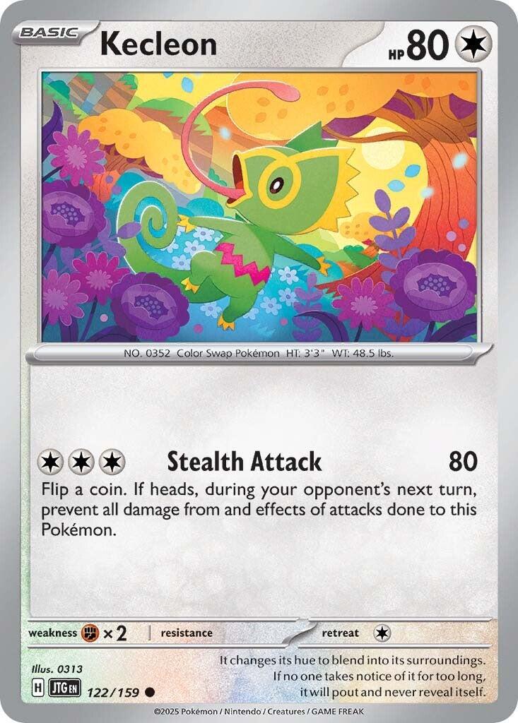 Kecleon (122/159) [Scarlet & Violet: Journey Together] | Good Games Morley