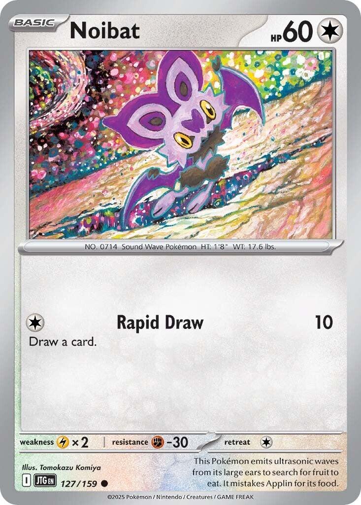 Noibat (127/159) [Scarlet & Violet: Journey Together] | Good Games Morley