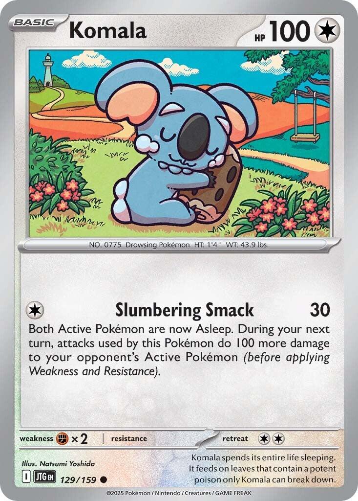 Komala (129/159) [Scarlet & Violet: Journey Together] | Good Games Morley