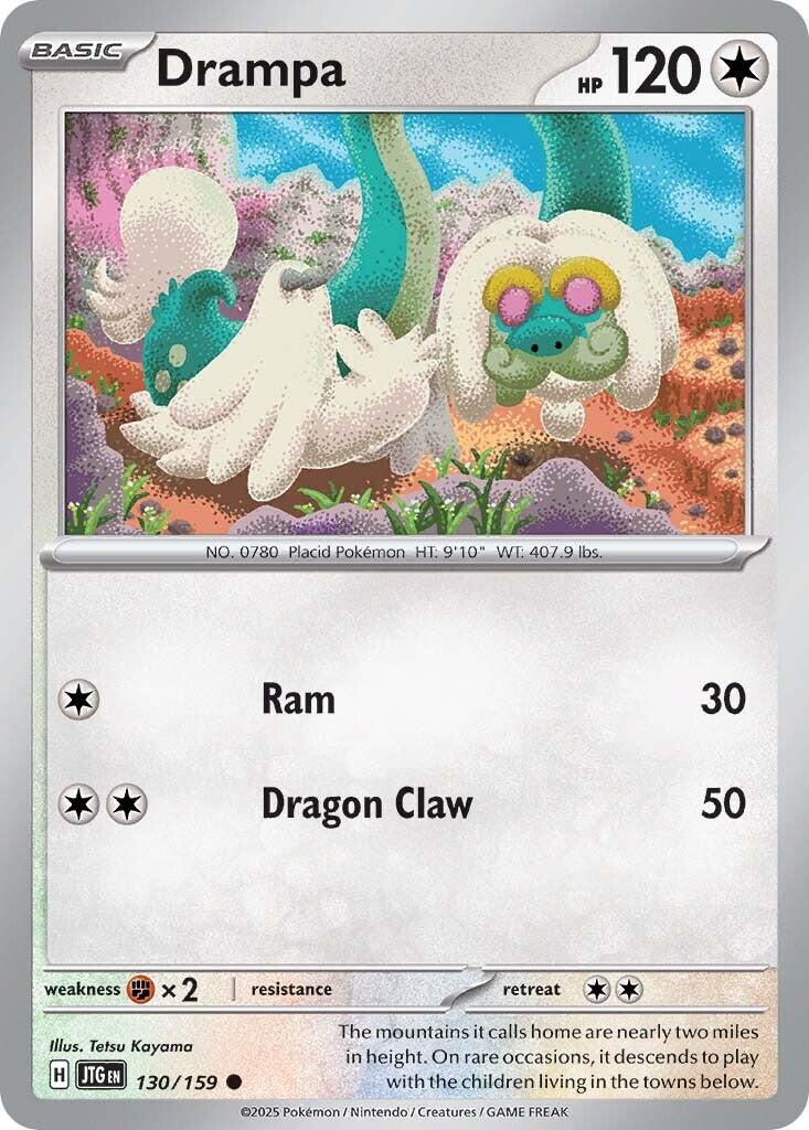 Drampa (130/159) [Scarlet & Violet: Journey Together] | Good Games Morley