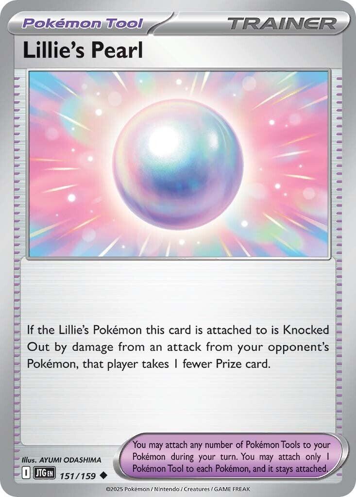 Lillie's Pearl (151/159) [Scarlet & Violet: Journey Together] | Good Games Morley