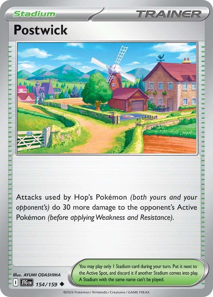 Postwick (154/159) [Scarlet & Violet: Journey Together] | Good Games Morley