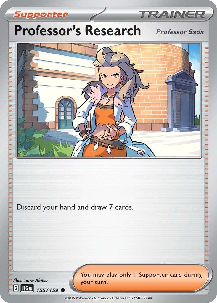 Professor's Research (155/159) [Scarlet & Violet: Journey Together] | Good Games Morley