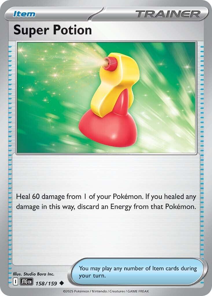 Super Potion (158/159) [Scarlet & Violet: Journey Together] | Good Games Morley