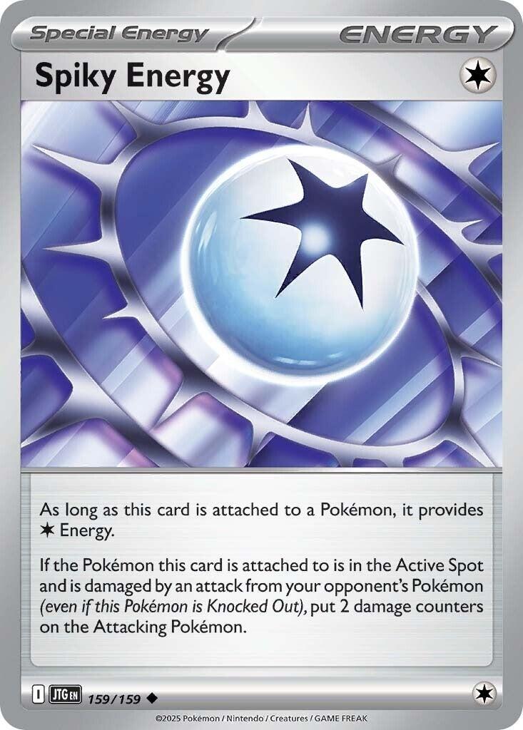 Spiky Energy (159/159) [Scarlet & Violet: Journey Together] | Good Games Morley