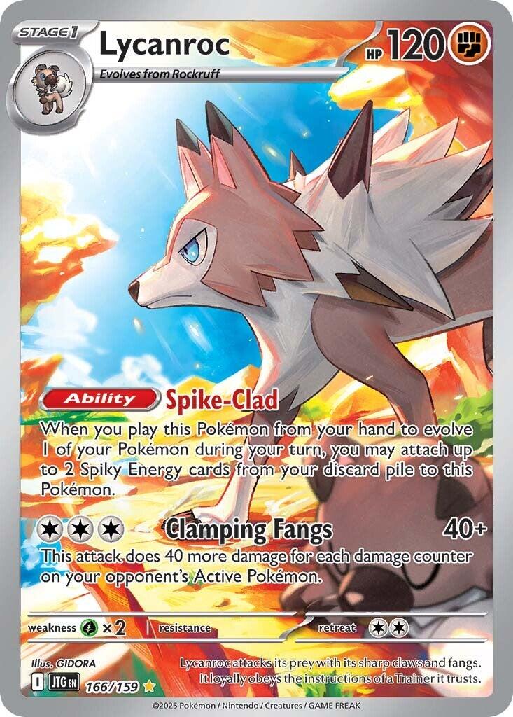 Lycanroc (166/159) [Scarlet & Violet: Journey Together] | Good Games Morley
