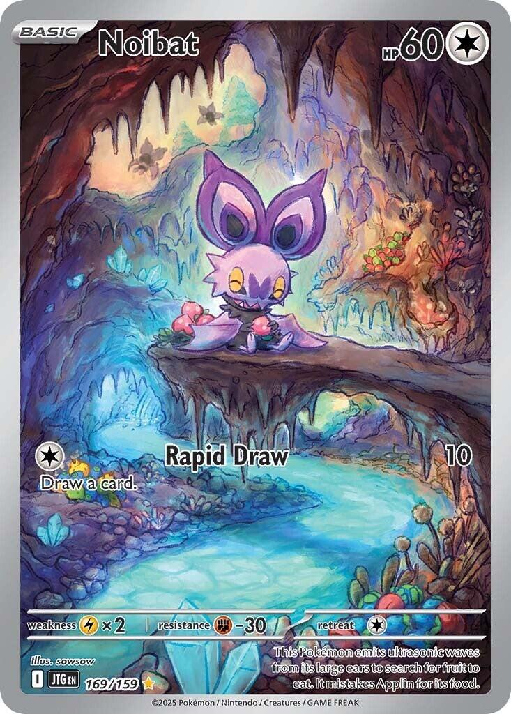 Noibat (169/159) [Scarlet & Violet: Journey Together] | Good Games Morley