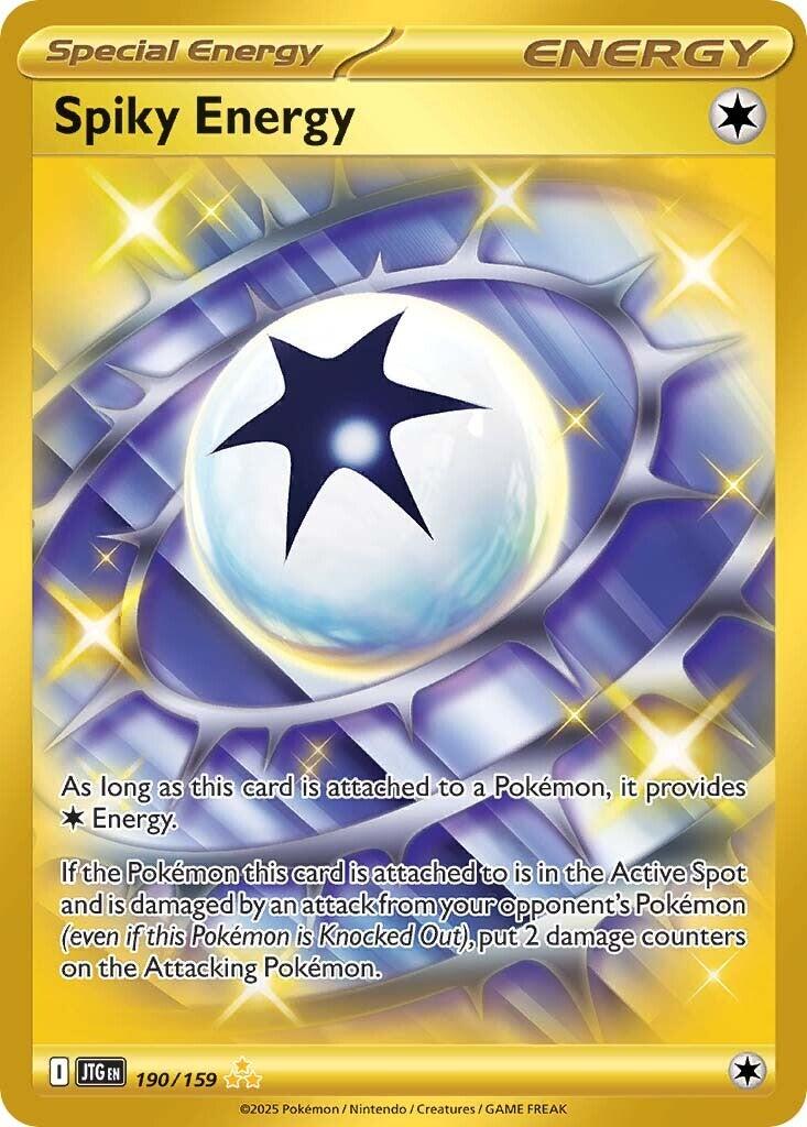 Spiky Energy (190/159) [Scarlet & Violet: Journey Together] | Good Games Morley