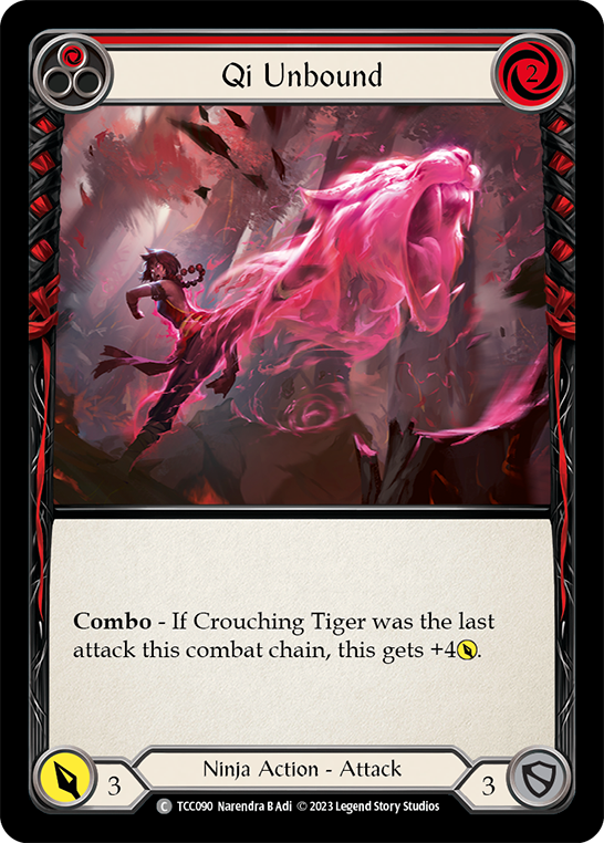 Qi Unbound (Red) [TCC090] (Round the Table: TCC x LSS) | Good Games Morley