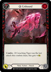 Qi Unbound (Red) [TCC090] (Round the Table: TCC x LSS) | Good Games Morley