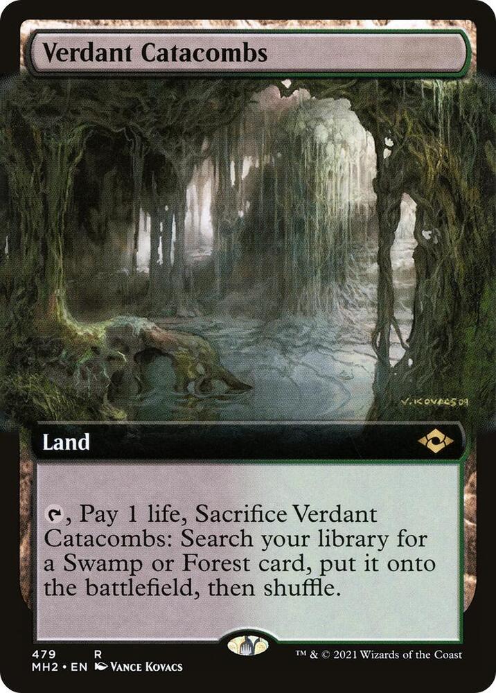 Verdant Catacombs Extended Art 479 (Modern Horizons 2)  | Good Games Morley