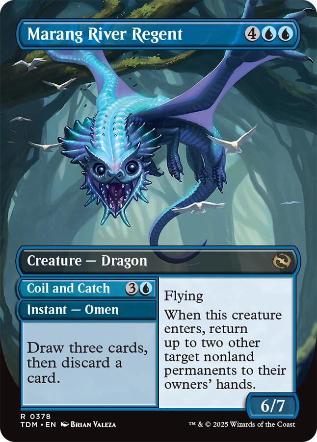 Marang River Regent (Borderless) [Tarkir: Dragonstorm] | Good Games Morley