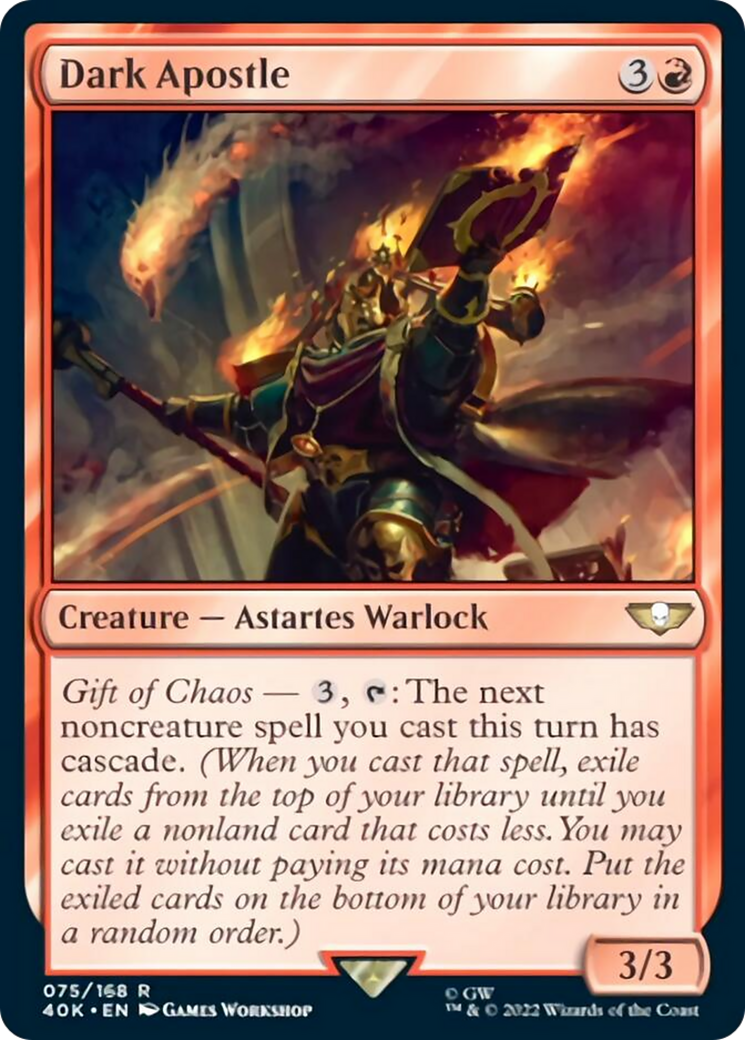 Dark Apostle [Warhammer 40,000] | Good Games Morley