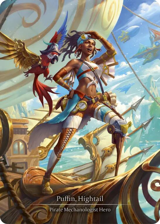 Puffin, Hightail (Marvel) [SEA001] (High Seas)  Cold Foil | Good Games Morley