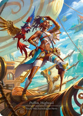 Puffin, Hightail (Marvel) [SEA001] (High Seas)  Cold Foil | Good Games Morley