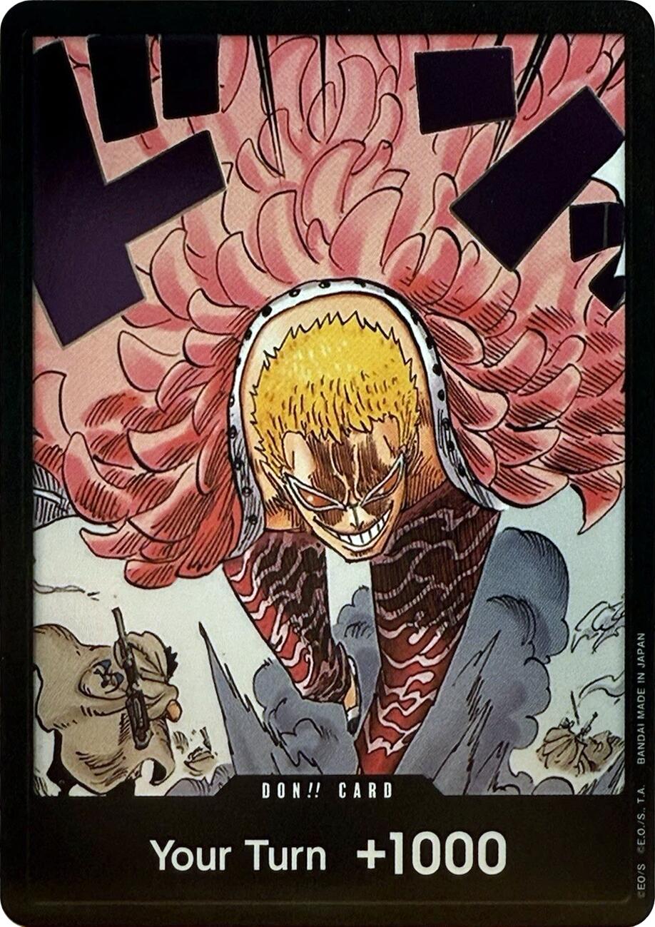DON!! Card (Alternate Art) [Royal Blood] | Good Games Morley