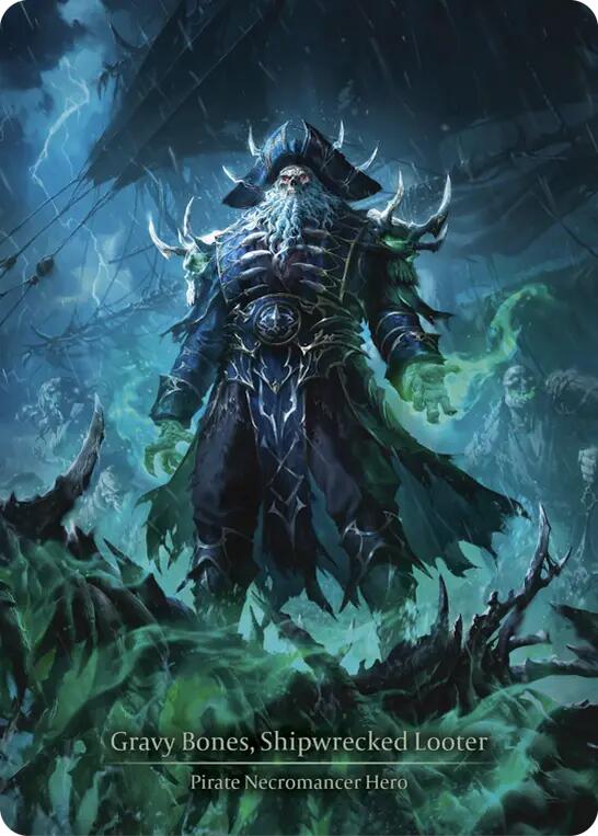 Gravy Bones, Shipwrecked Looter (Marvel) [SEA043] (High Seas)  Cold Foil | Good Games Morley