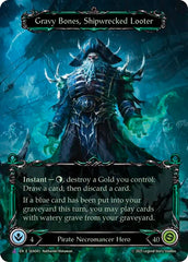 Gravy Bones, Shipwrecked Looter (Marvel) [SEA043] (High Seas)  Cold Foil | Good Games Morley