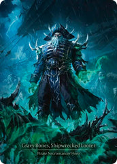 Gravy Bones, Shipwrecked Looter (Marvel) [SEA043] (High Seas)  Cold Foil | Good Games Morley