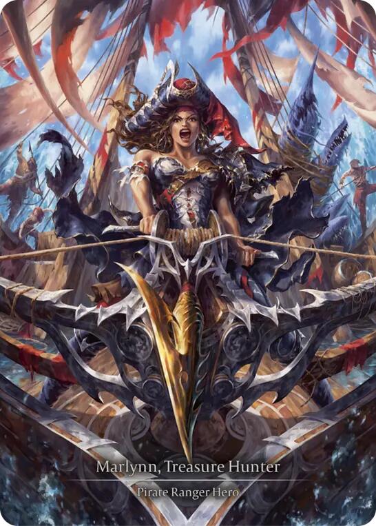 Marlynn, Treasure Hunter (Marvel) [SEA082] (High Seas)  Cold Foil | Good Games Morley