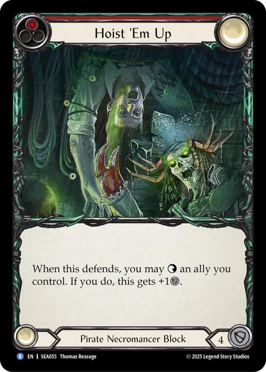 Hoist 'Em Up [SEA055] (High Seas) | Good Games Morley