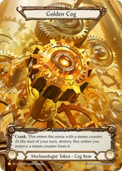 Golden Cog (Marvel) [SEA042] (High Seas)  Rainbow Foil | Good Games Morley