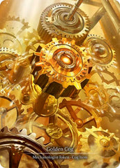 Golden Cog (Marvel) [SEA042] (High Seas)  Rainbow Foil | Good Games Morley