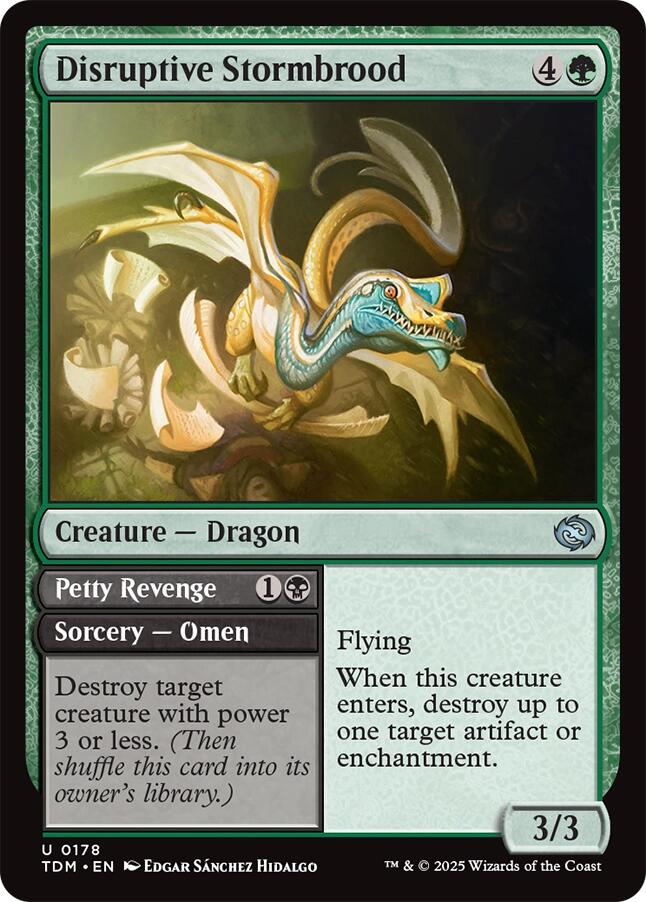 Disruptive Stormbrood [Tarkir: Dragonstorm] | Good Games Morley