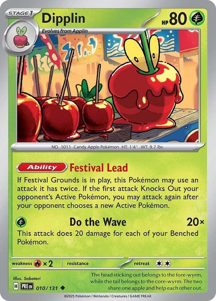 Dipplin 010/131 (SV: Prismatic Evolutions)  | Good Games Morley