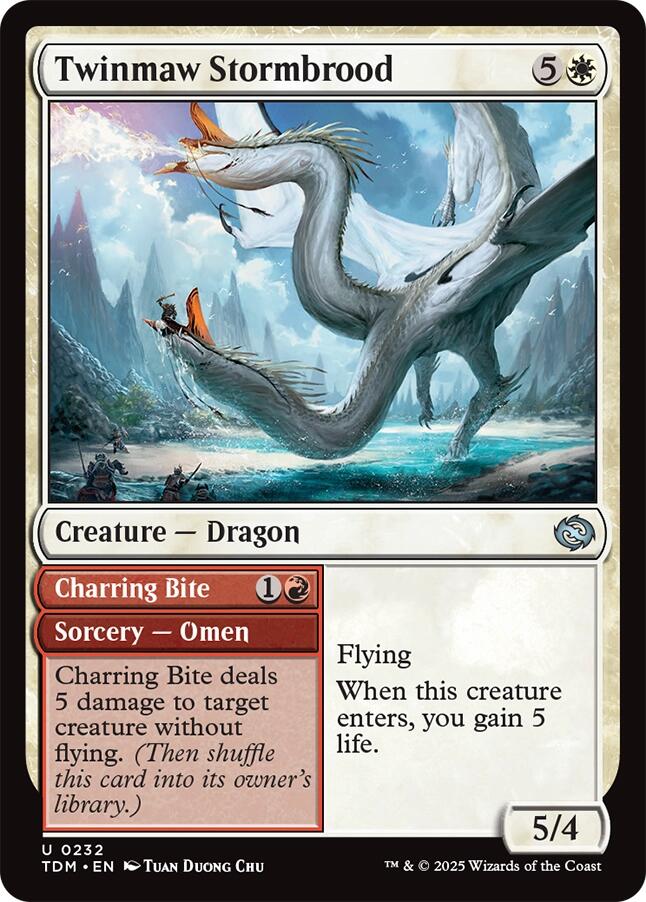 Twinmaw Stormbrood [Tarkir: Dragonstorm] | Good Games Morley