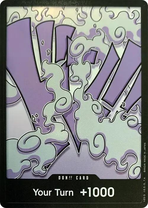 DON!! Card (Tin Pack Set Vol. 1 - Monkey.D.Luffy) [One Piece Promotion Cards] | Good Games Morley