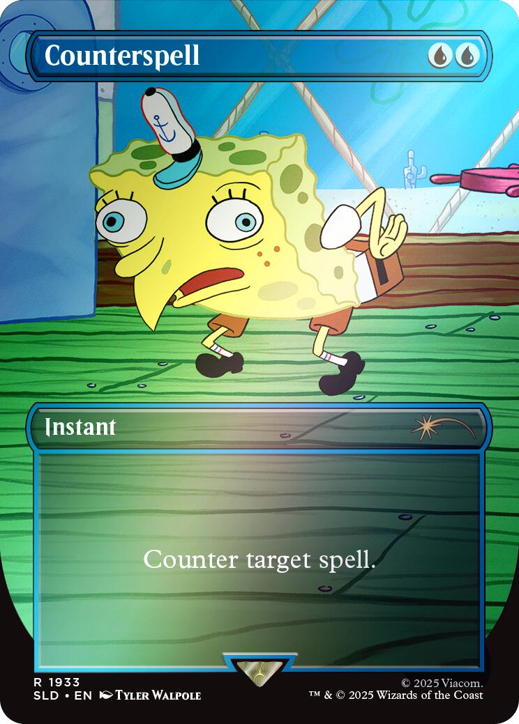 Counterspell (Rainbow Foil) [Secret Lair Drop Series] | Good Games Morley