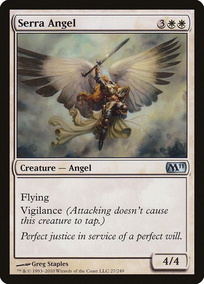Serra Angel 27/249 (Magic 2011 (M11))  | Good Games Morley