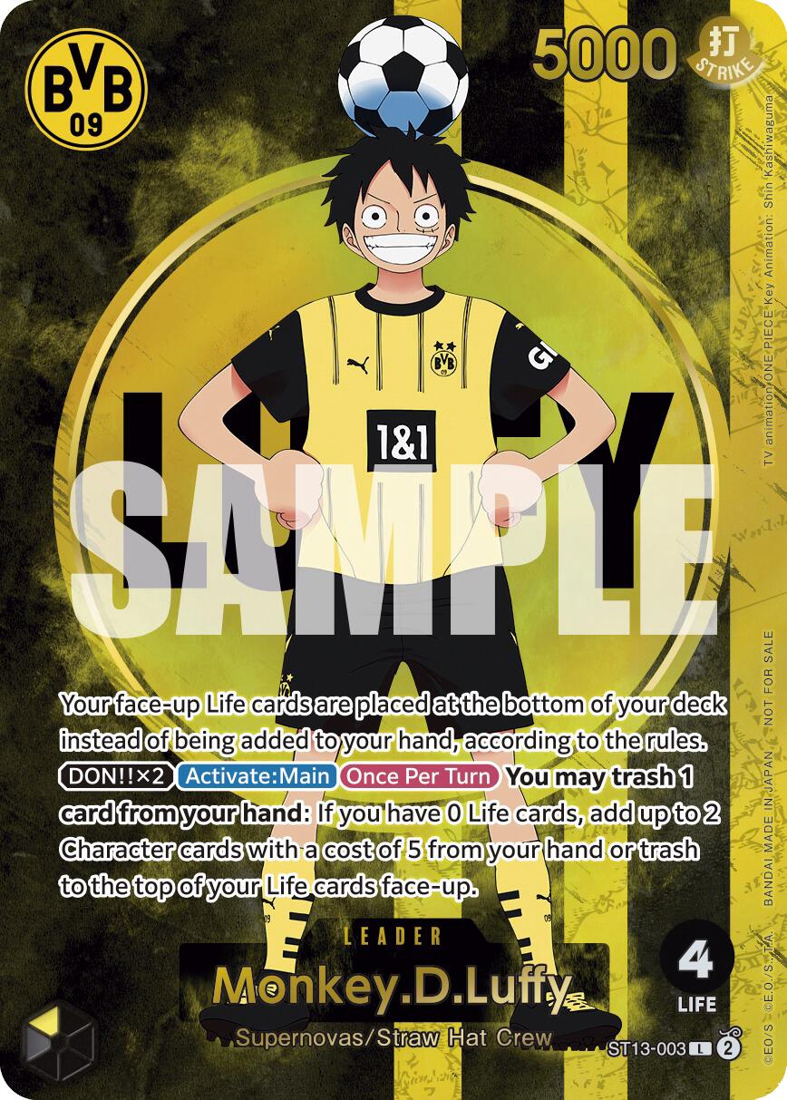 Monkey.D.Luffy (BVB x One Piece Campaign) [One Piece Promotion Cards] | Good Games Morley