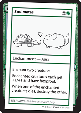 Soulmates (2021 Edition) [Mystery Booster Playtest Cards] | Good Games Morley